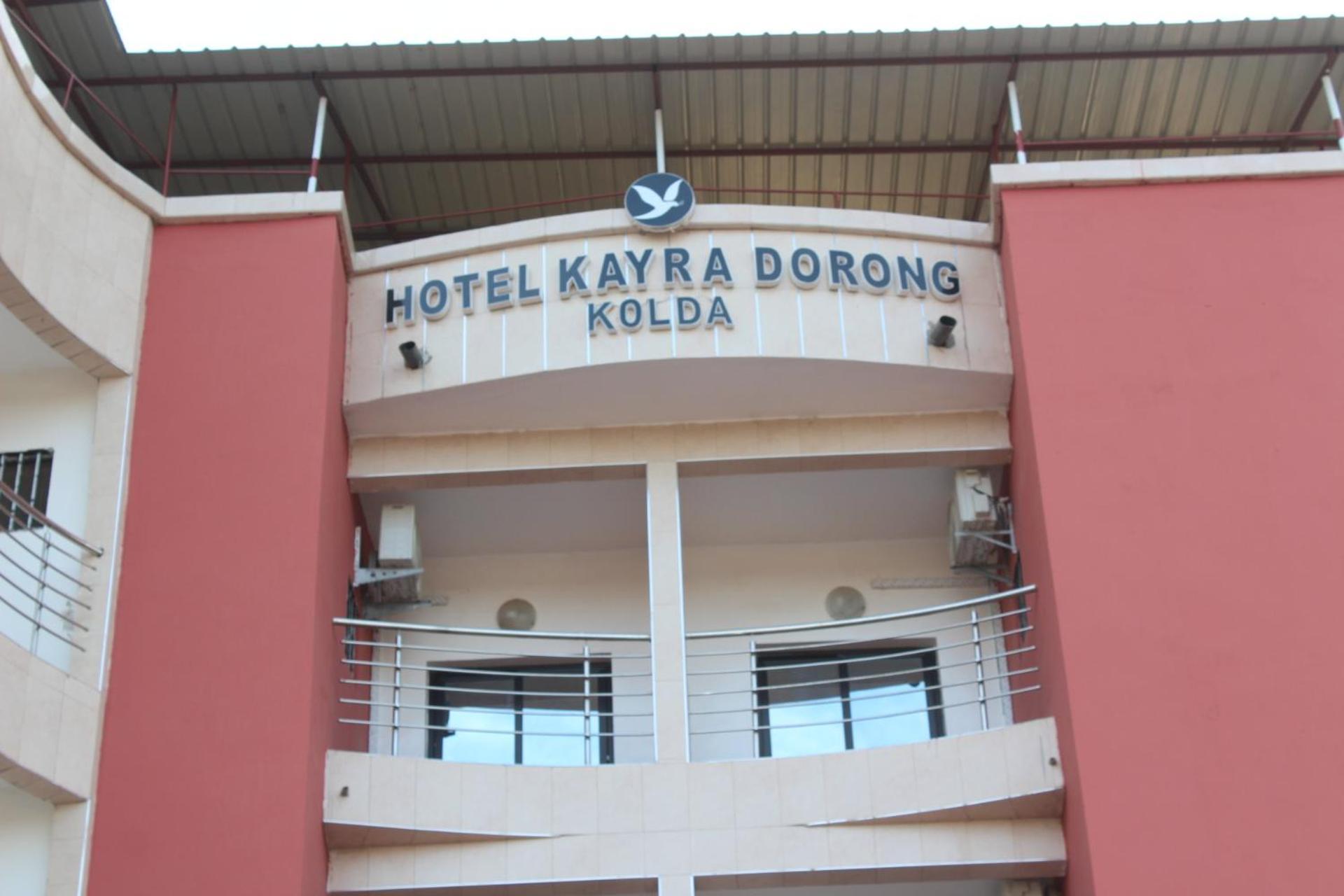 Hotel Kayra Dorong コルダ州 エクステリア 写真